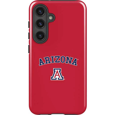 University of Arizona Primary Logo Red Galaxy S25 Impact Case